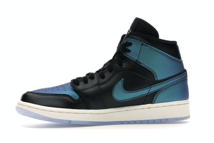 Jordan 1 Mid Iridescent Black (Women's)