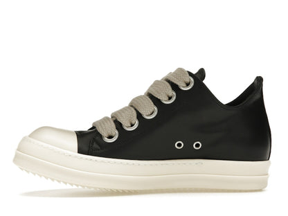 Rick Owens Porterville Jumbolaced Low Black