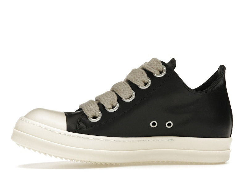 Rick Owens Porterville Jumbolaced Low Black