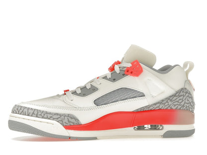 Jordan Spizike Low PSG Paris Saint-Germain Sail Infrared