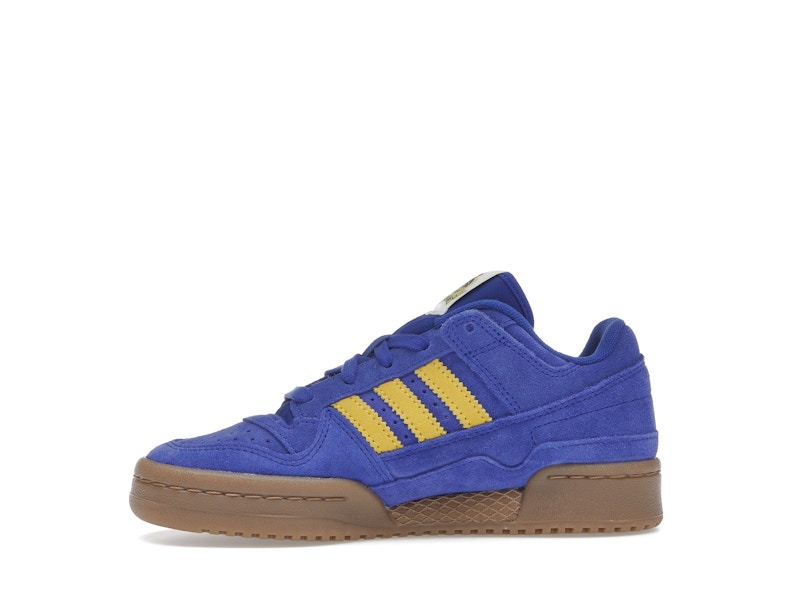 adidas Forum Low CL Semi Lucid Blue Yellow Gum M2 (GS)