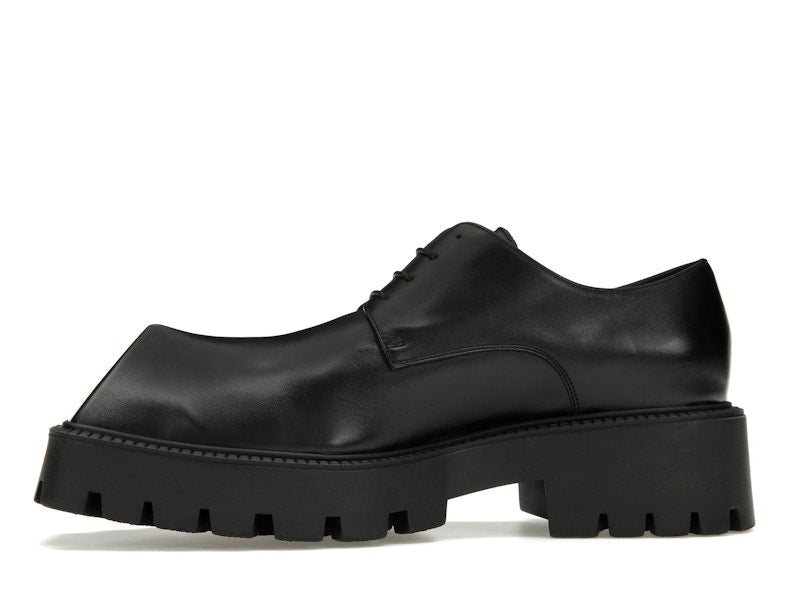 Balenciaga Rhino 25mm Derby Black Calfskin
