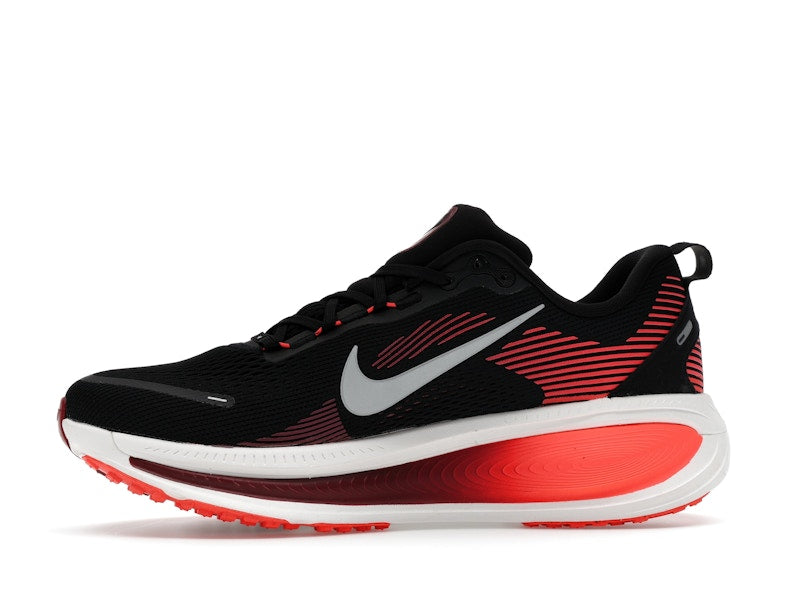 Nike Vomero 18 Black Bright Crimson Team Red Summit White