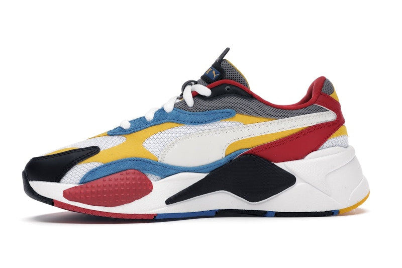Puma RS-X 3 Puzzle White Yellow Black (GS)