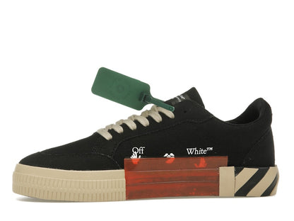 OFF-WHITE Vulc Low Black Beige