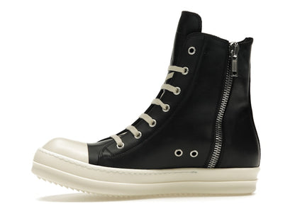 Rick Owens Luxor Sneakers Black Milk