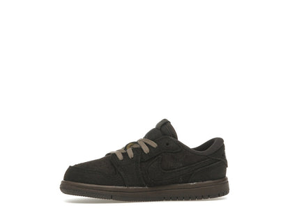 Jordan 1 Retro Low OG SP Travis Scott Velvet Brown (TD)