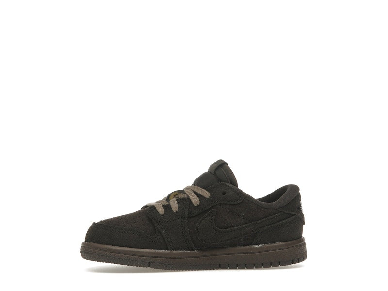 Jordan 1 Retro Low OG SP Travis Scott Velvet Brown (TD)