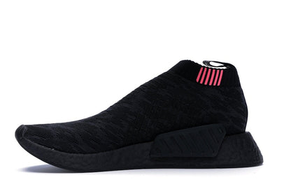 adidas NMD CS2 Triple Black Shock Pink