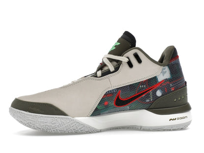 Nike Zoom LeBron NXXT Gen AMPD FaZe Gaming Set-Up