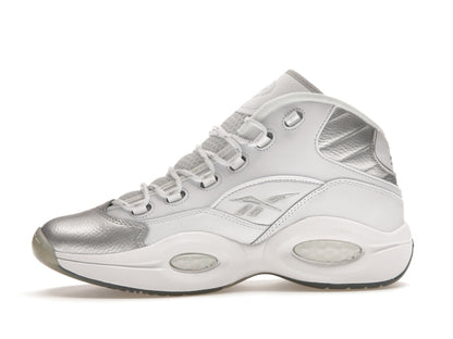 Reebok Question Mid 25th Anniversary Silver Toe
