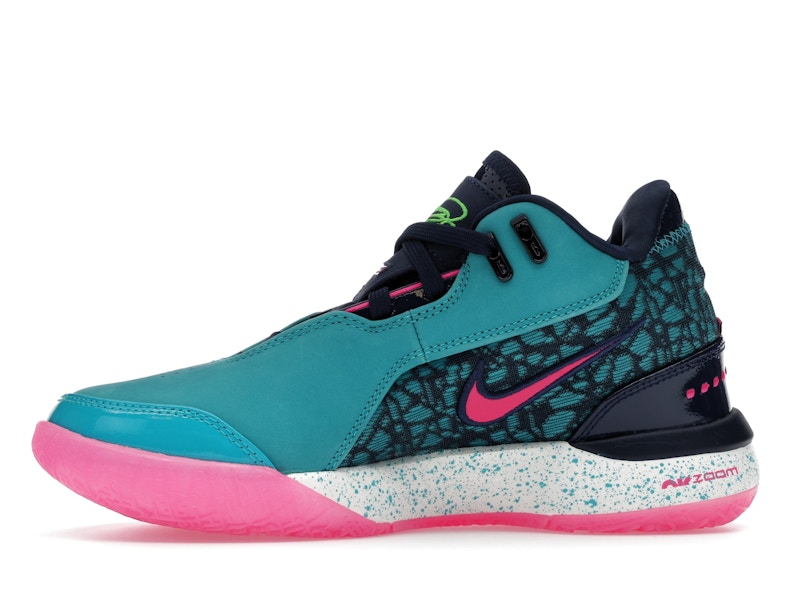 Nike Zoom LeBron NXXT Gen AMPD South Beach (Translucent Outsole)