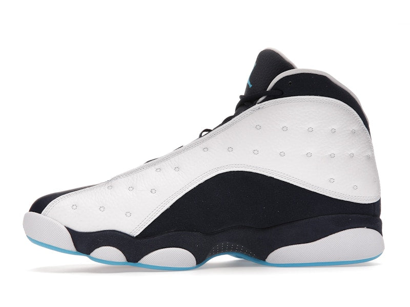 Jordan 13 Retro Obsidian Powder Blue White