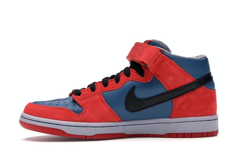 Nike SB Dunk Mid Spider Man