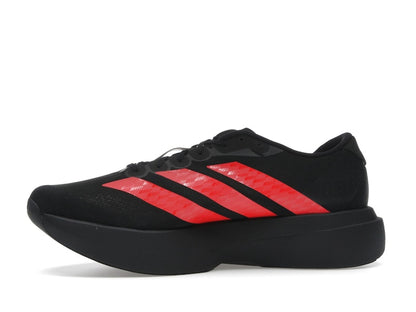 adidas Adizero Evo SL Mercedes AMG Black Lucid Red
