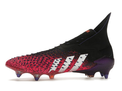 adidas Predator Freak+ SG Black Shock Pink