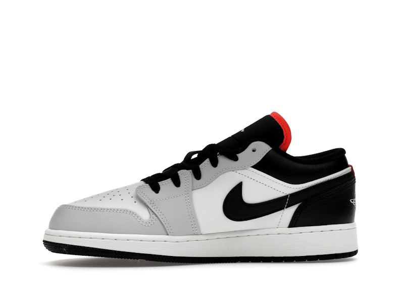 Jordan 1 Low Black Summit White Infrared (GS)