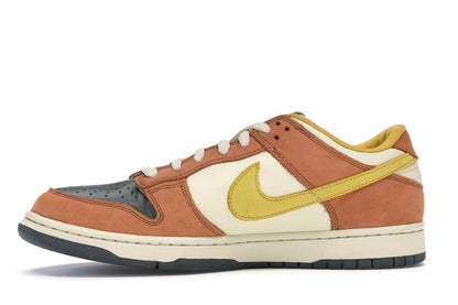 Nike SB Dunk Low Vapour Mineral Yellow