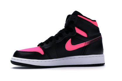 Jordan 1 Retro High Black Hyper Pink (GS)