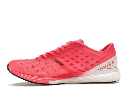 adidas Adizero Boston 9 Signal Pink Black