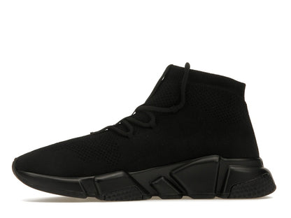 Balenciaga Speed Trainer Lace Up Black