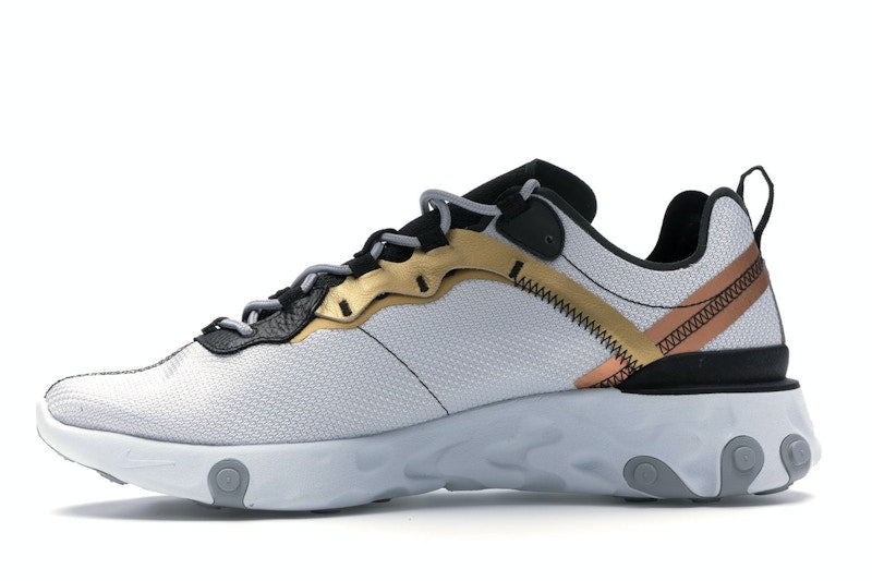 Nike React Element 55 Gold Ranger
