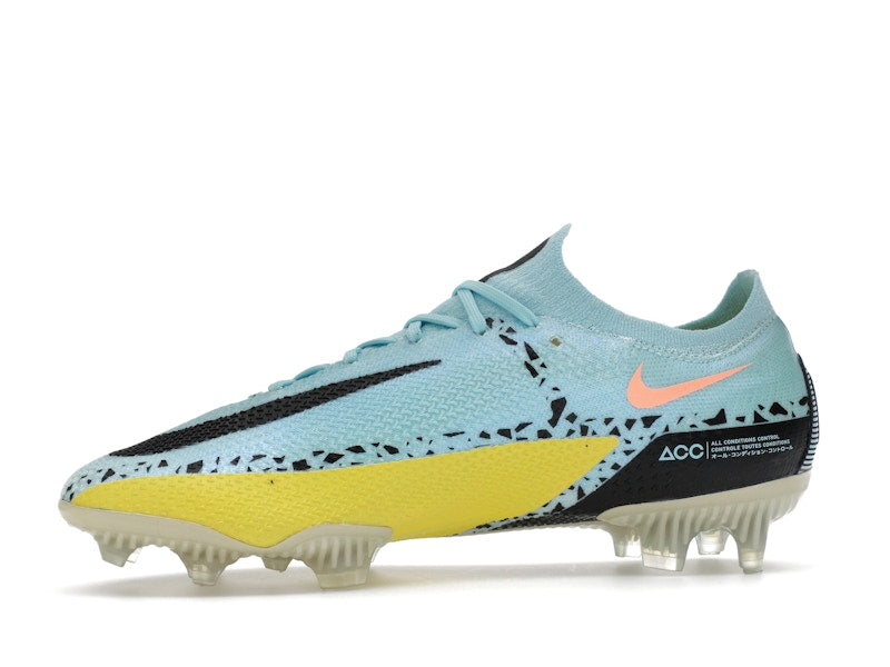 Nike Phantom GT2 Elite FG Glacier Ice Yellow Strike