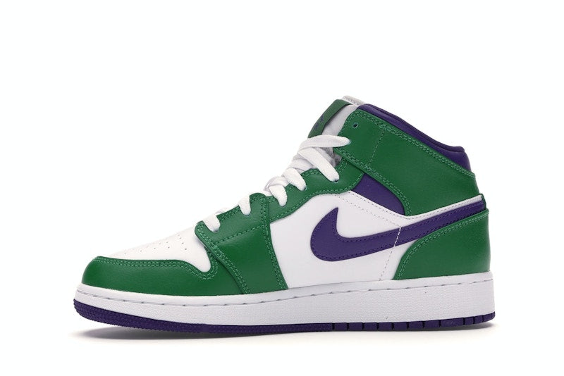 Jordan 1 Mid Incredible Hulk (GS)
