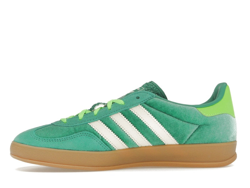 adidas Gazelle Indoor Semi Court Green Velvet (Women's)