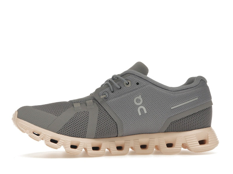 On Running Cloud 5 Zinc Grey Shell (Women's)