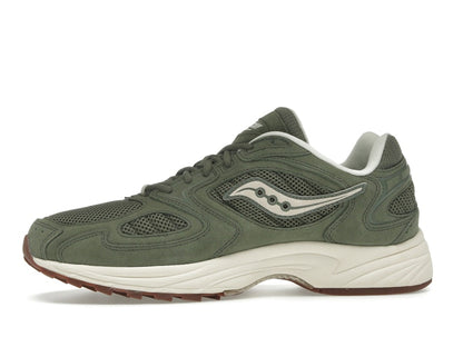Saucony Grid Jazz 9 Suede Pack Olive