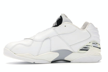 Jordan 8 Retro Low White Metallic Silver
