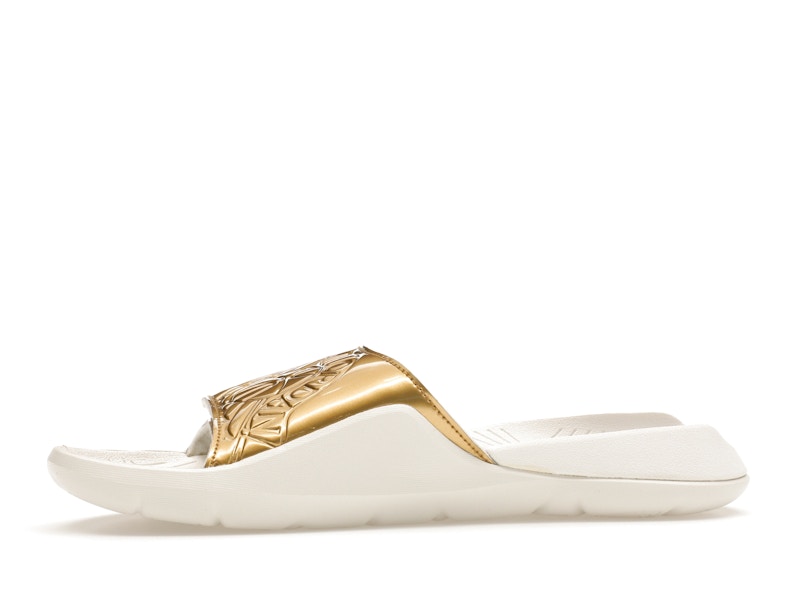 Jordan Hydro 7 Slide Sail Gold