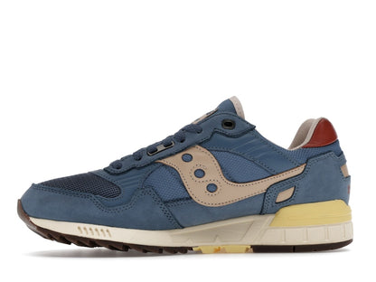 Saucony Shadow 5000 Premium Denim Yellow