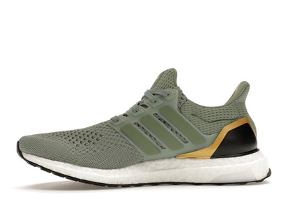 adidas Ultra Boost 1.0 Silver Green Gold Metallic
