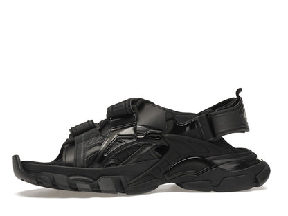 Balenciaga Track Sandal Black