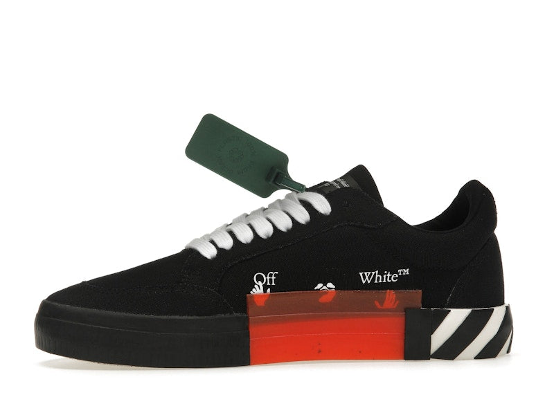 OFF-WHITE Vulc Low Canvas White Black Blue (FW22)
