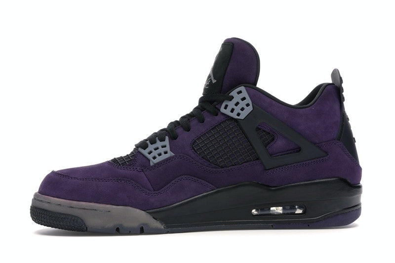 Jordan 4 Retro Travis Scott Purple (Friends and Family)