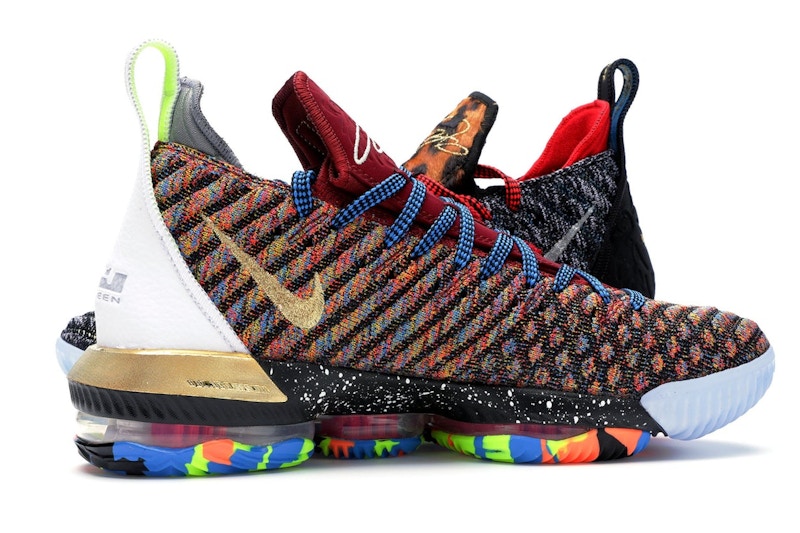 Nike LeBron 16 What The 1 Thru 5