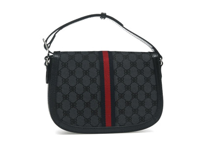 Gucci x Balenciaga The Hacker Project Medium Shoulder Bag Black