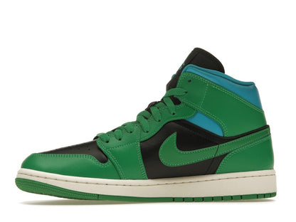 Jordan 1 Mid Lucky Green Aquatone (Women's)