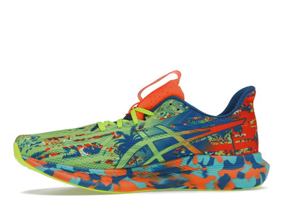 ASICS Noosa Tri 14 Hazard Green Lake Drive Orange