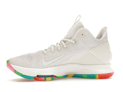 Nike LeBron Witness 4 White Multi Camo