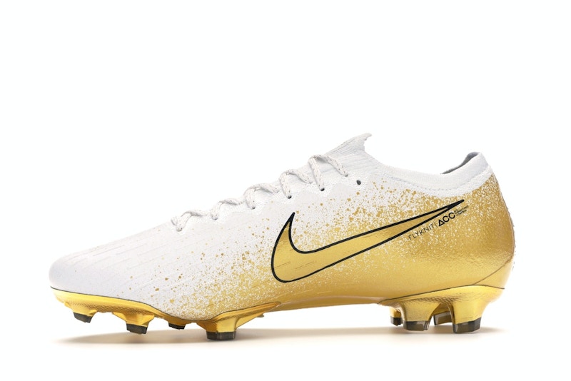 Nike Vapor 12 Elite SE FG White Metallic Gold
