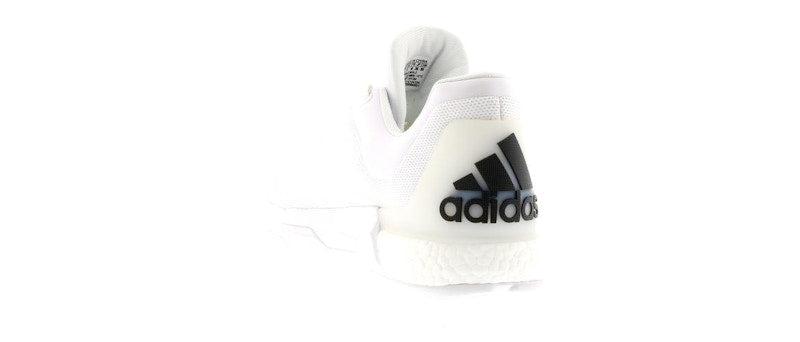 adidas Crazylight Boost Triple White James Harden