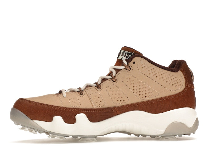 Jordan 9 Retro Low Golf Happy Life Wood Woodgrain