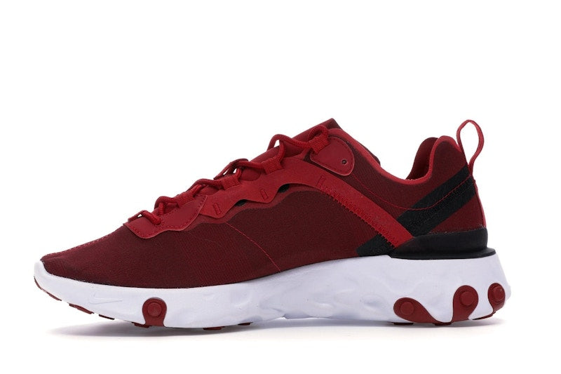 Nike React Element 55 Gym Red