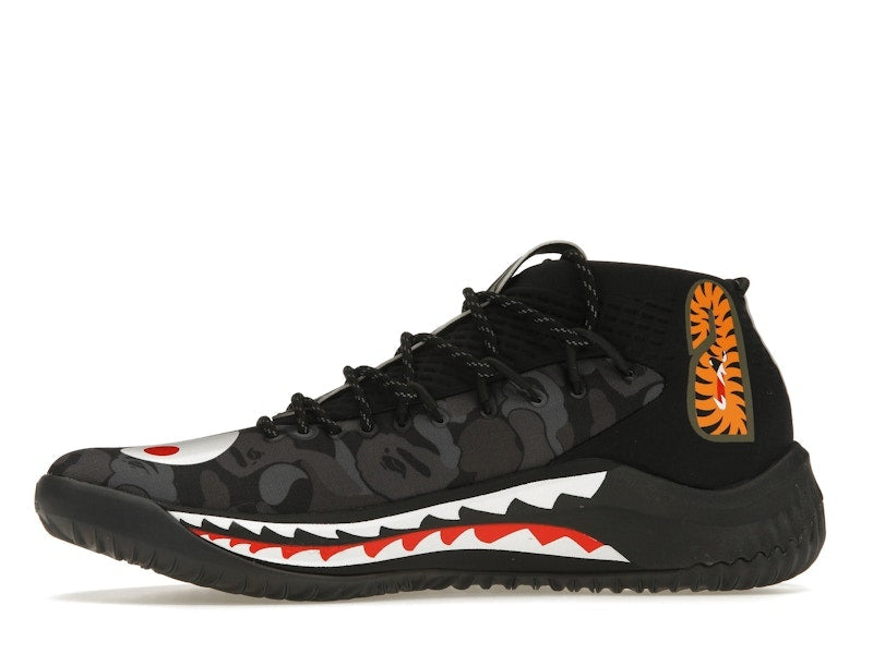 adidas Dame 4 A Bathing Ape Black