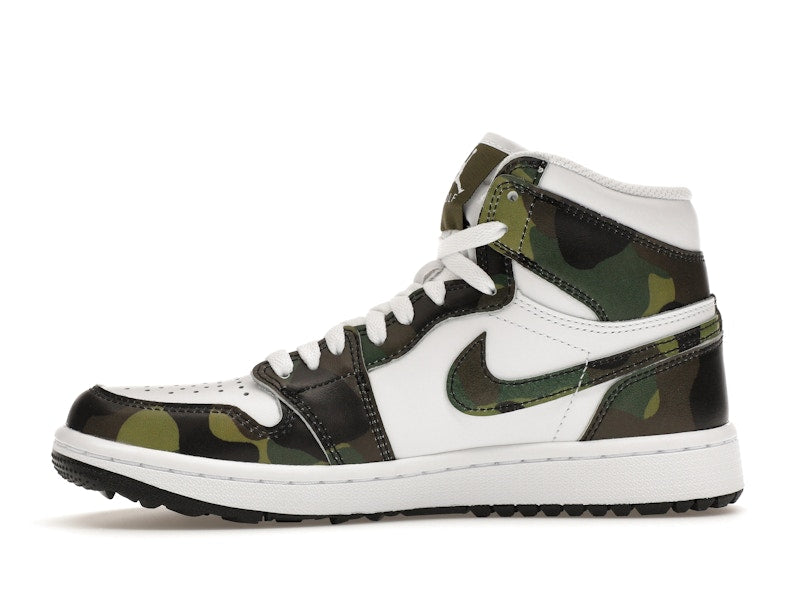 Jordan 1 High Golf Camo