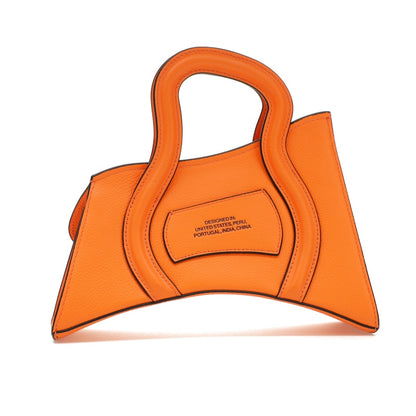 MSCHF Global Supply Chain Telephone Handbag Orange